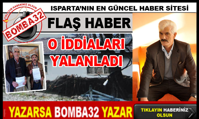 O Muhtar, İddiaları Yalanladı!